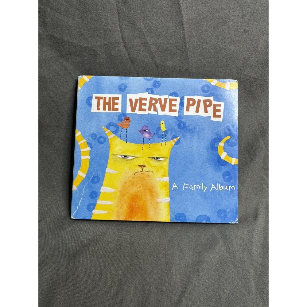 The Verve Pipe: A Family Album (CD, 2009 Sid Flips Music & Hess Street Songs)